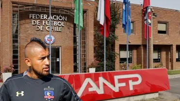 Arturo Vidal apunta a la ANFP como principales responsables de la suspensión