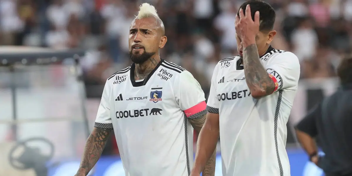 Arturo Vidal analizó el grupo de Colo Colo.