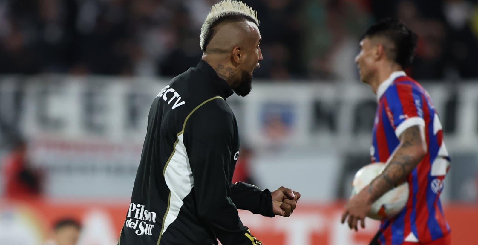 Arturo Vidal explicó su bajo rendimiento.