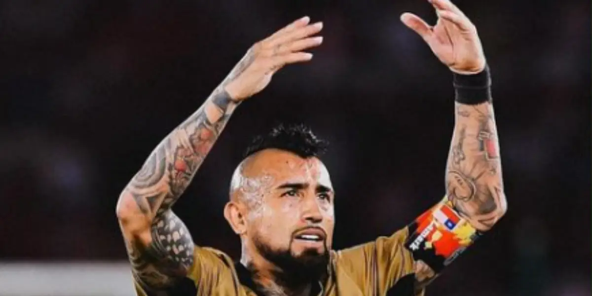 Arturo Vidal. Foto: redes de Arturo Vidal.