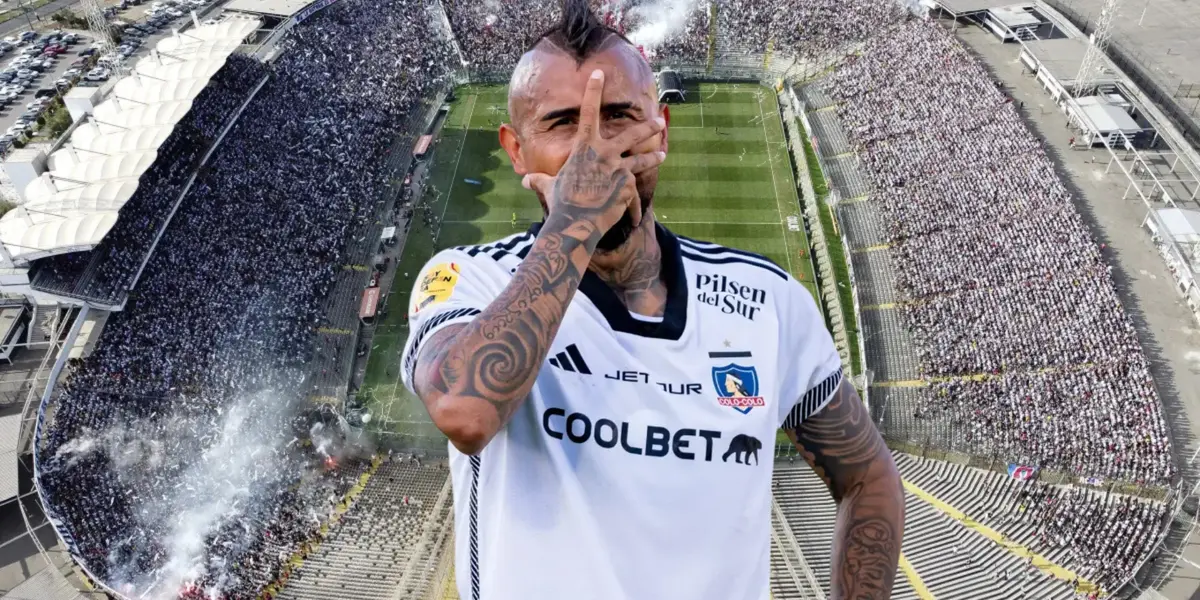 Arturo Vidal (Foto tomada de: Colo Colo)