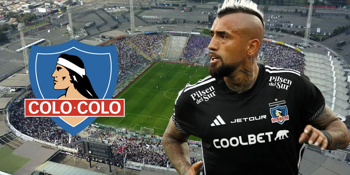 Arturo Vidal (Foto tomada de: Colo Colo/Central/Wikipedia)