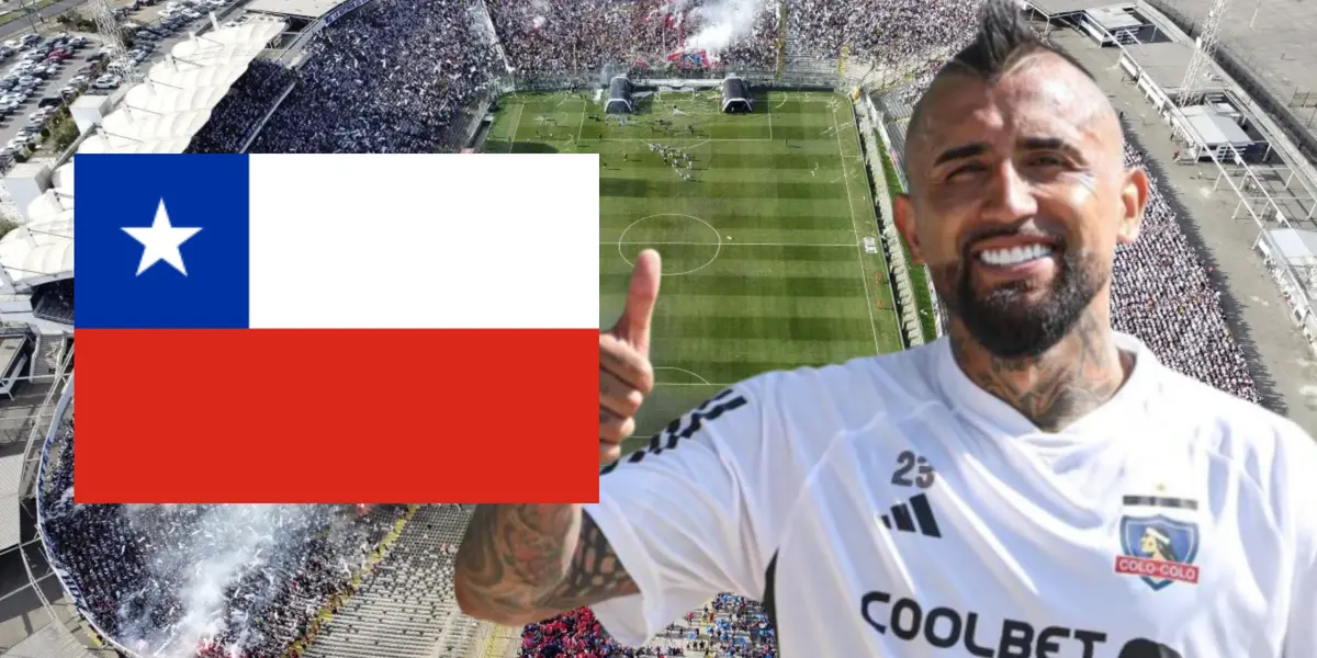 Arturo Vidal (Foto tomada de: Colo Colo/CNN/Wikipedia)