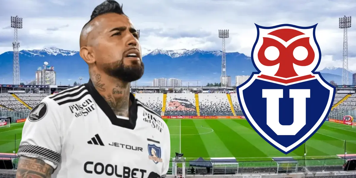 Arturo Vidal (Foto tomada de: Colo Colo/DirecTV/Wikipedia)