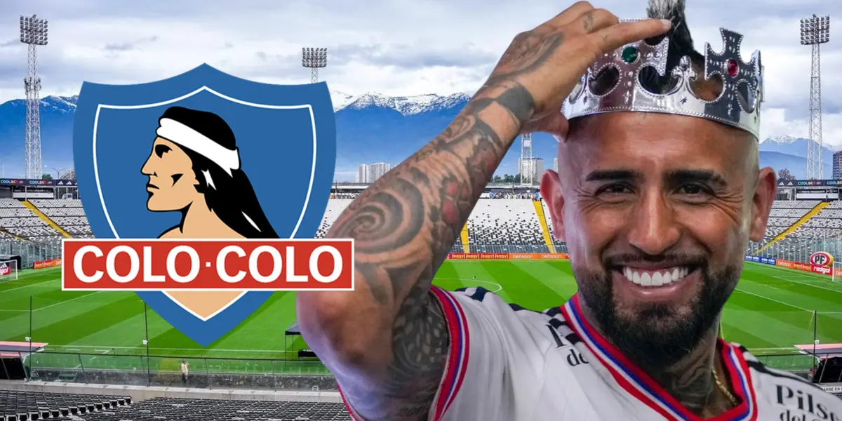 Arturo Vidal (Foto tomada de: Colo Colo/Los Angeles/Wikipedia)