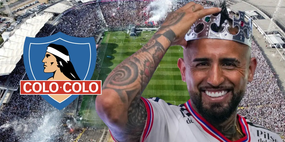 Arturo Vidal (Foto tomada de: Colo Colo/Los Angeles/Wikipedia)