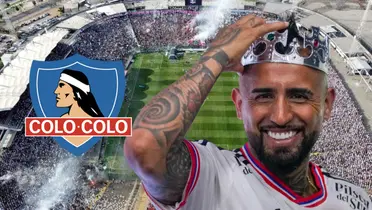 Arturo Vidal (Foto tomada de: Colo Colo/Los Angeles/Wikipedia)