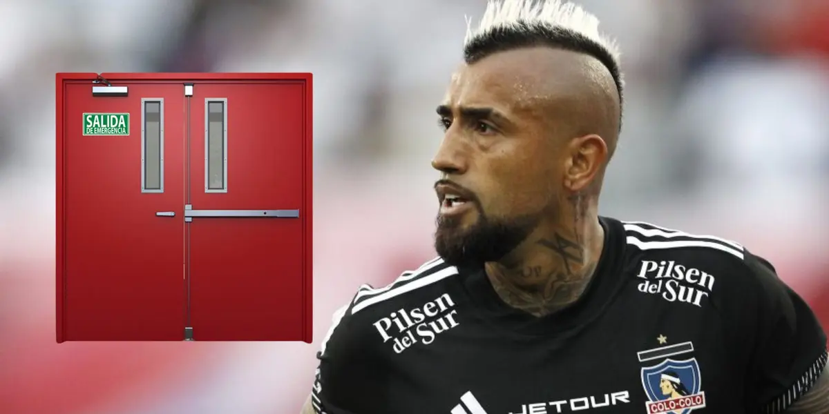 Arturo Vidal (Foto tomada de: Colo-Colo/MN)