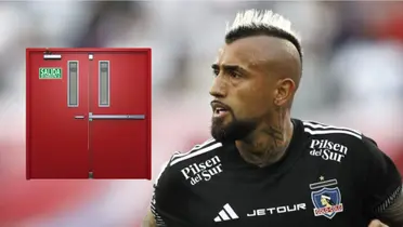 Arturo Vidal (Foto tomada de: Colo-Colo/MN)