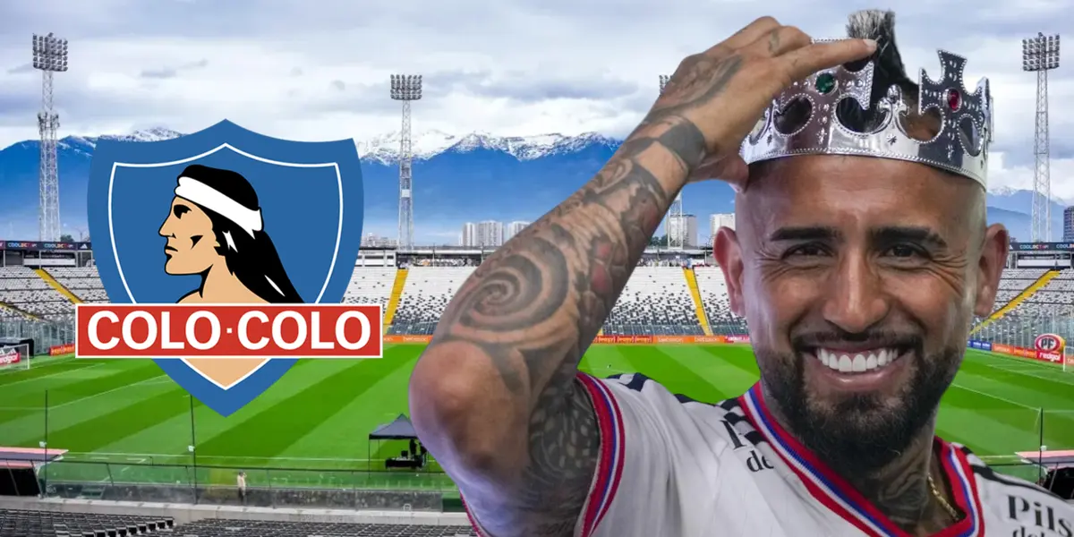 Arturo Vidal (Foto tomada de: Colo Colo/Wikipedia)