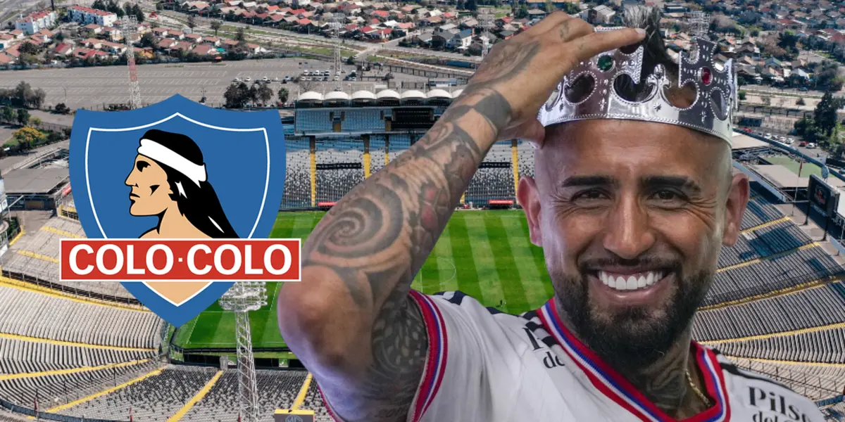 Arturo Vidal (Foto tomada de: Colo Colo/Wikipedia)
