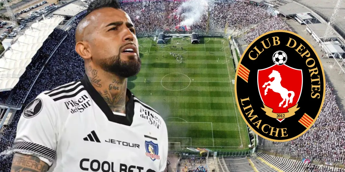 Arturo Vidal (Foto tomada de: Colo Colo/Wikipedia)