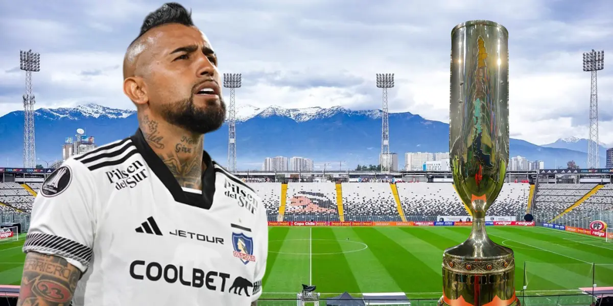 Arturo Vidal (Foto tomada de: Colo Colo/Wikipedia)