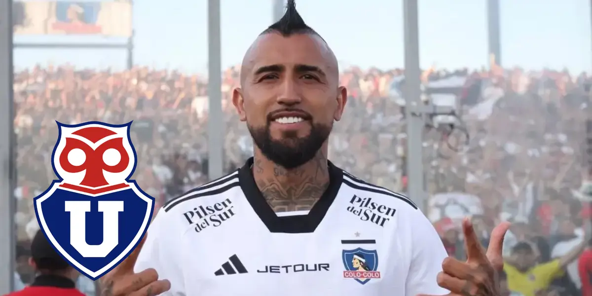 Arturo Vidal (Foto tomada de: Colo-Colo/Wikipedia)