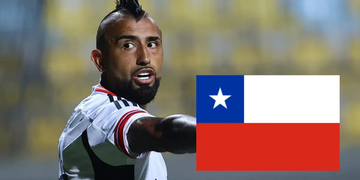 Arturo Vidal (Foto tomada de: Colo-Colo/Wikipedia)