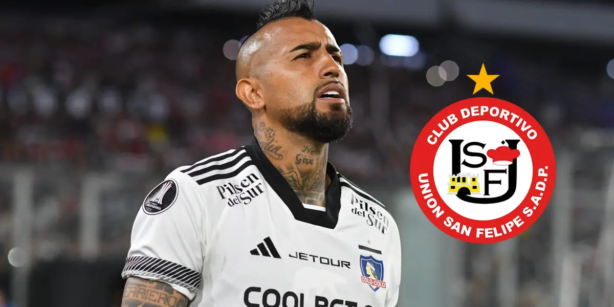 Arturo Vidal (Foto tomada de: Colo-Colo/Wikipedia)