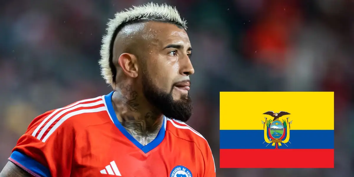 Arturo Vidal (Foto tomada de: El País/Wikipedia)