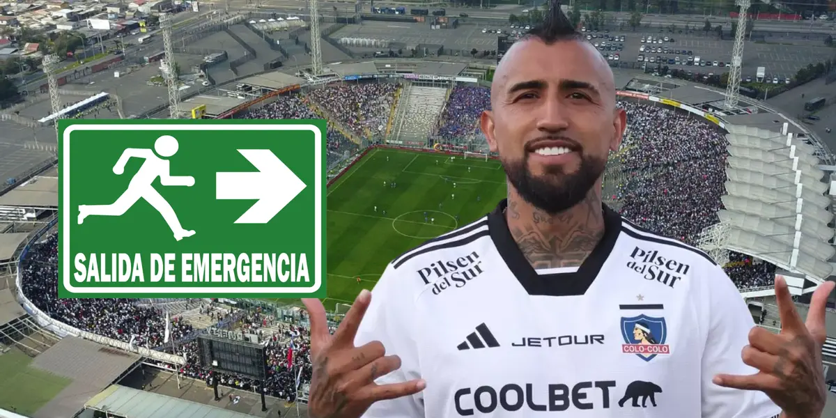 Arturo Vidal (Foto tomada de: ESPN/Antena/AC)