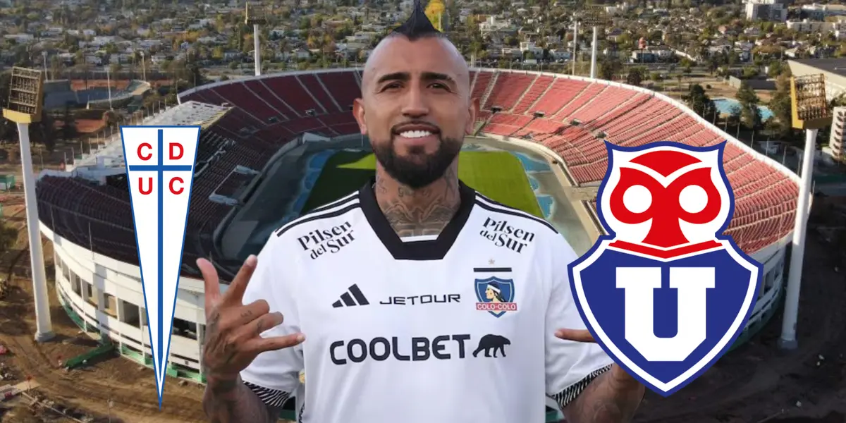 Arturo Vidal (Foto tomada de: La Cuarta/Wikipedia/ADN)