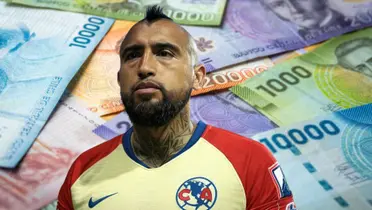 Arturo Vidal (Foto tomada de: La Nación/Grok)