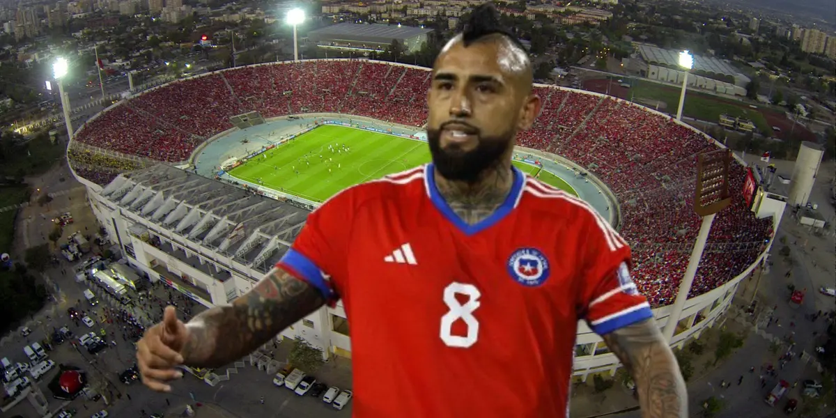 Arturo Vidal (Foto tomada de: La Roja)