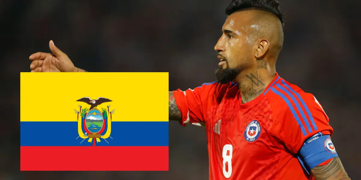 Arturo Vidal (Foto tomada de: La Tercera/Wikipedia)