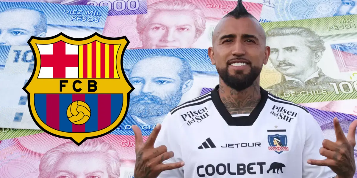 Arturo Vidal (Foto tomada de: Remitly/Colo Colo/Wikipedia)