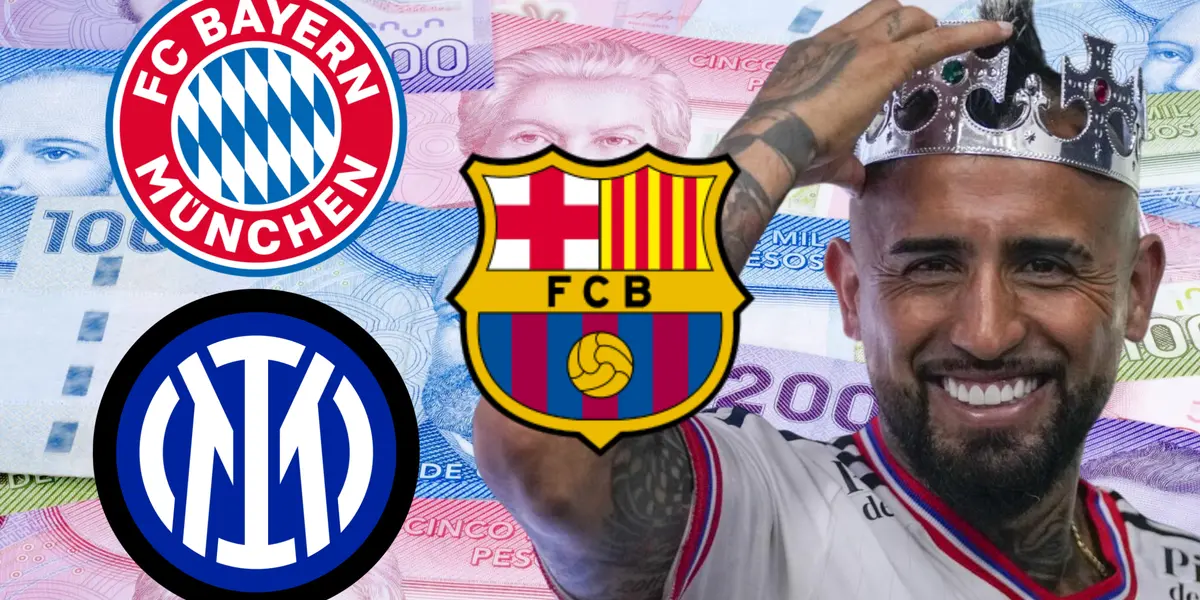 Arturo Vidal (Foto tomada de: Remitly/Los Ángeles/Wikipedia)