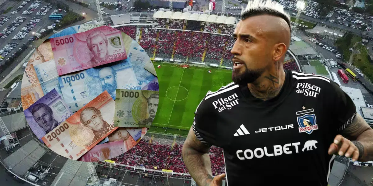 Arturo Vidal (Foto tomada de: Top/ADN/FMDOS)