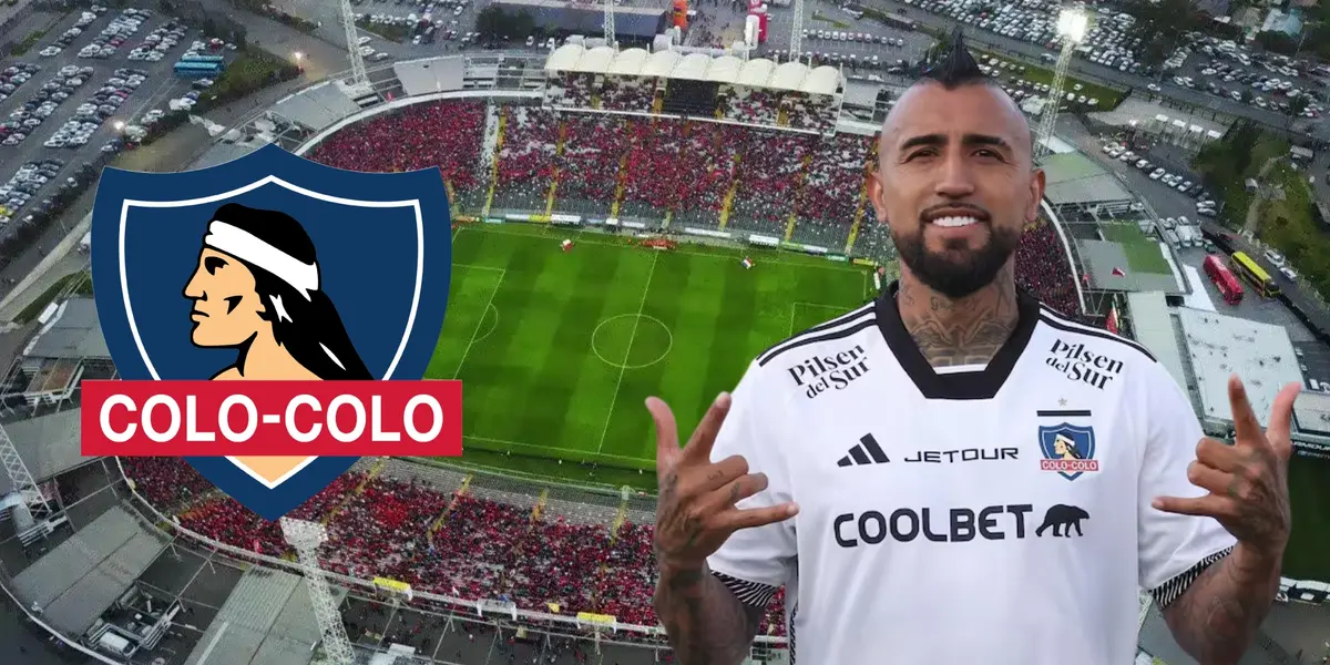 Arturo Vidal (Foto tomada de: Top/Colo Colo/Wikipedia)