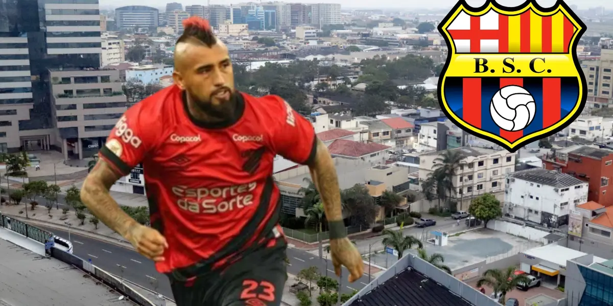 Arturo Vidal habría desestimado Ecuador