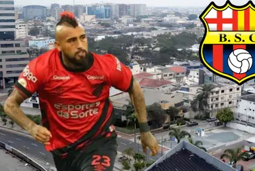Arturo Vidal habría desestimado Ecuador