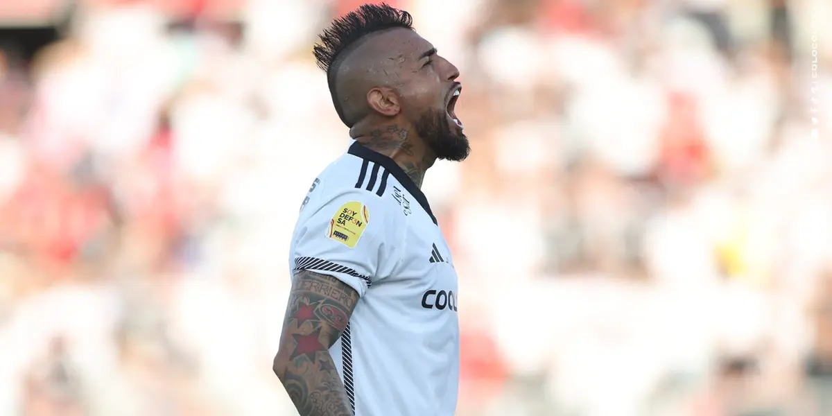 Arturo Vidal no quiso aceptar del todo el dolor de la derrota.