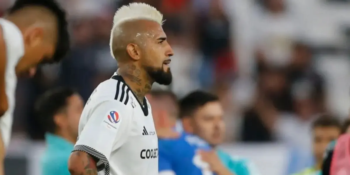 Arturo Vidal no tuvo réplica desde el bando ganador.