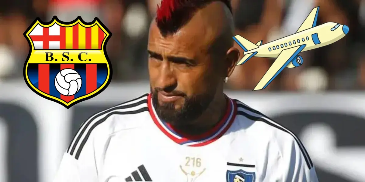 Arturo Vidal podría ir a un grande de Sudamérica