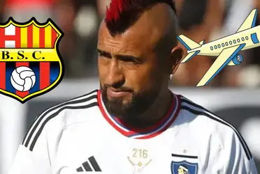 Arturo Vidal podría ir a un grande de Sudamérica