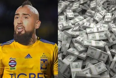 Arturo Vidal podría llegar a México y ser recibido con status de estrella.