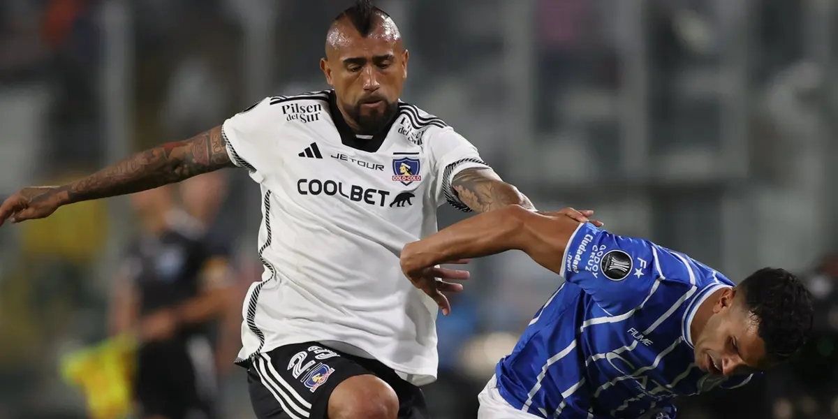 Arturo Vidal recibió apoyo de un excompañero.