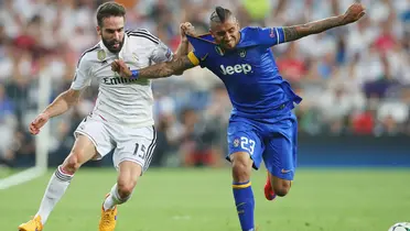 Arturo Vidal se tiene confianza.