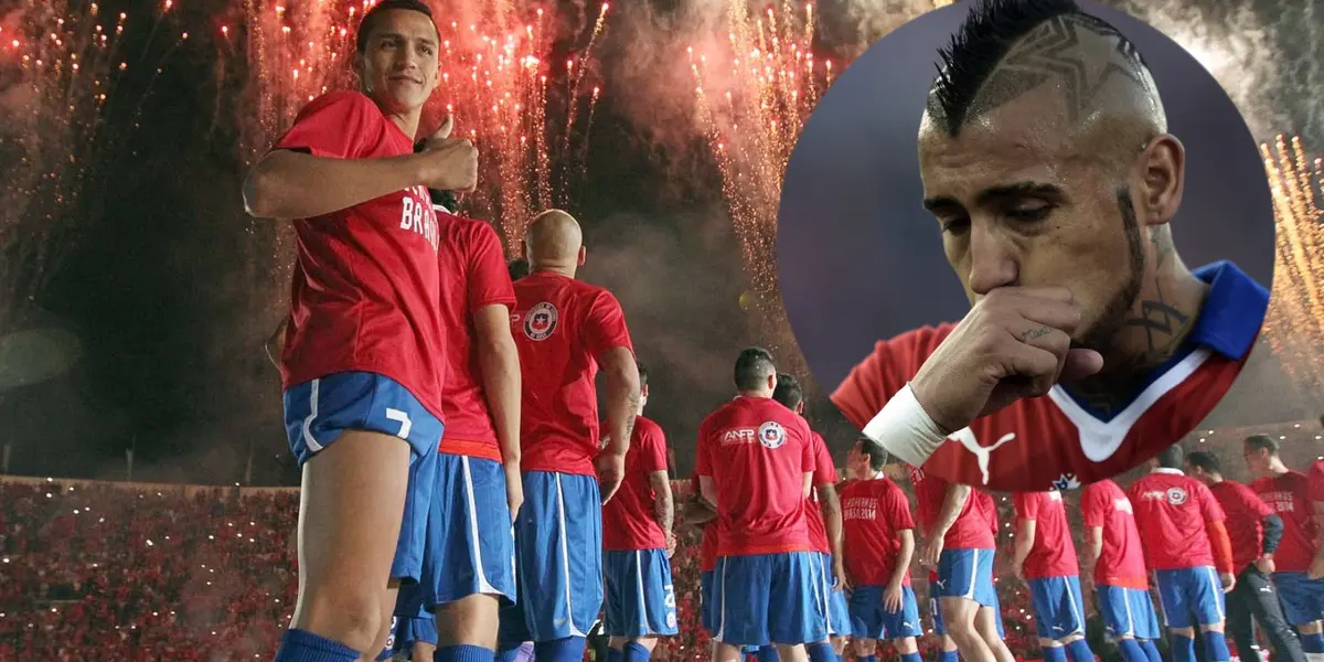 Arturo Vidal sigue recibiendo críticas.