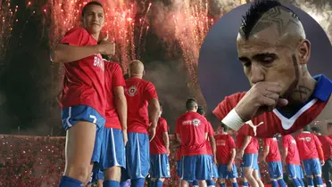 Arturo Vidal sigue recibiendo críticas.