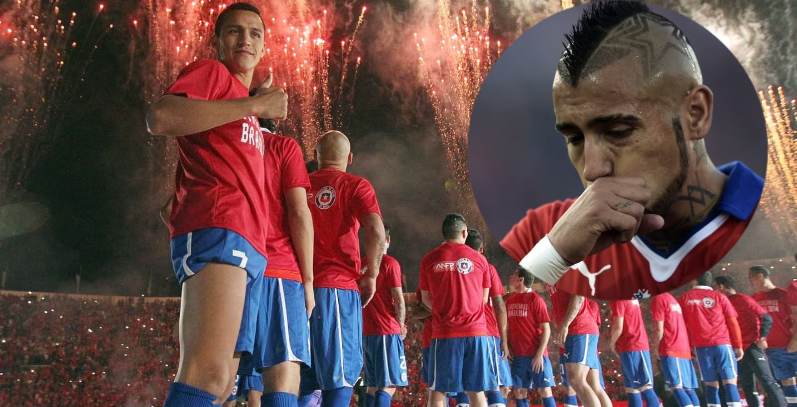 Arturo Vidal sigue recibiendo críticas.