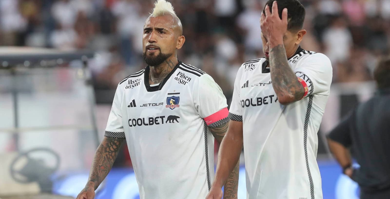 Arturo Vidal sigue recibiendo críticas.