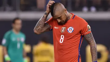 Arturo Vidal sigue recibiendo duras críticas.