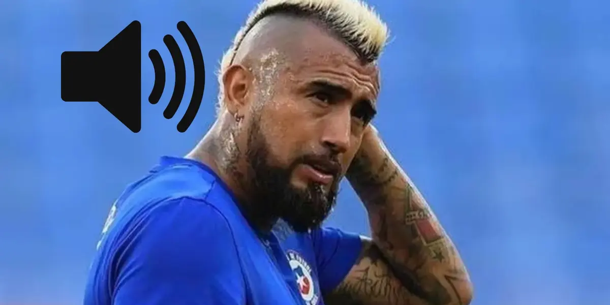 Arturo Vidal sigue sumando críticas