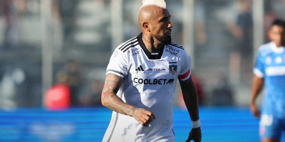 Arturo Vidal suma un inesperado apoyo.