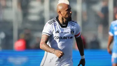 Arturo Vidal suma un inesperado apoyo.