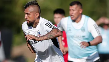 Arturo Vidal va por su primer título.