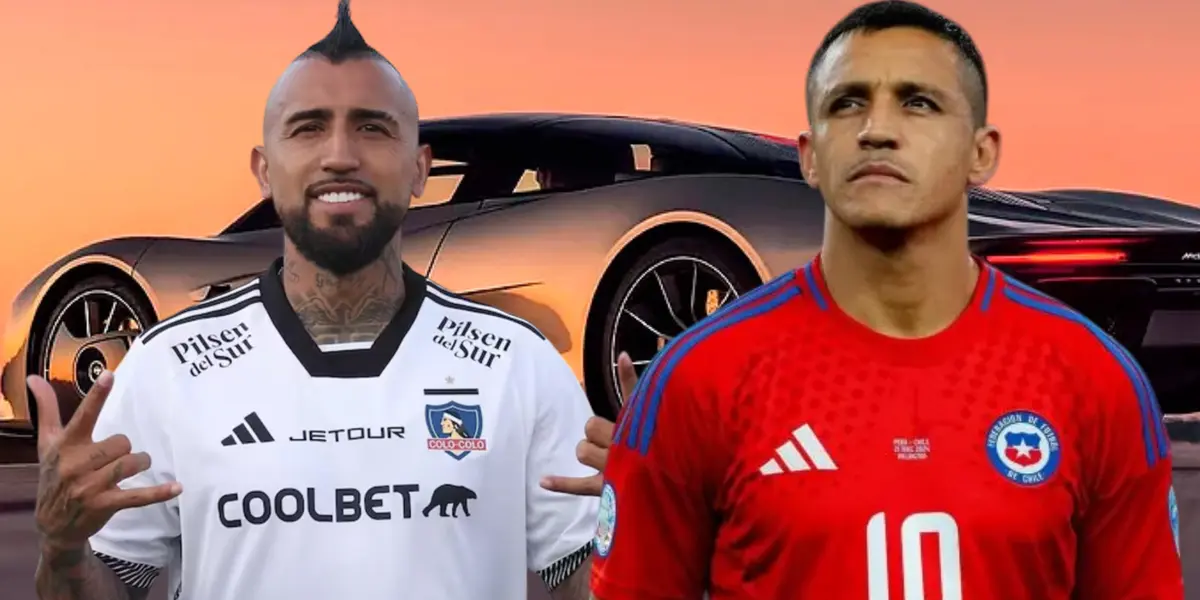 Arturo Vidal y Alexis Sánchez (Foto tomada de: Expansión/La Roja)