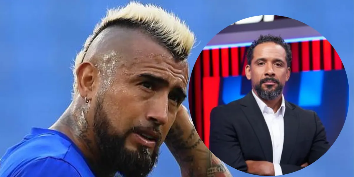 Arturo Vidal y Jean Beausejour. Foto: redes de Arturo Vidal.